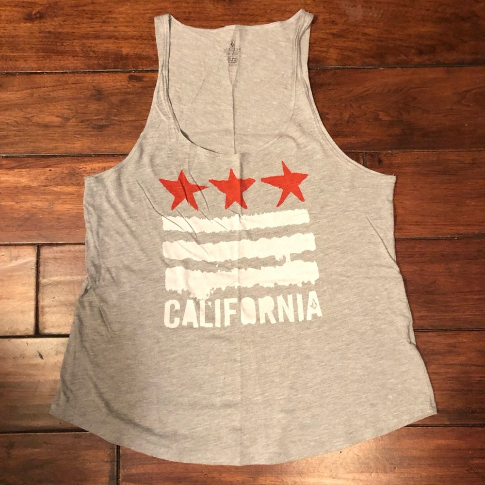 girls gray tank top. good condition.